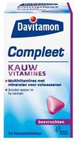 Davitamon Compleet KauwVitamines Bosvruchten