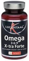 Lucovitaal Omega 3-6-9 vetzuren 60 capsules