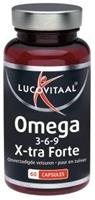 Lucovitaal Omega 3-6-9 vetzuren 60 capsules