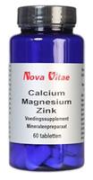 Nova Vitae Calcium Magnesium Zink Tabletten 60st