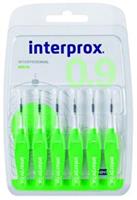 INTERPROX reg micro grün Interdentalbürste Blis. 6 Stück