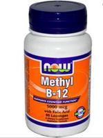 Now Foods Methyl B-12 5000mcg 60lozenges