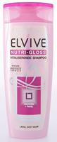 L'Oreal Elvive Shampoo Nutri-Gloss, 250 ml