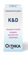 Orthica K&D Druppels 10ml