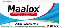 Maalox Kauwtabletten 20st