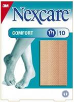 3M Nexcare Comfort Pleisterstrips 10x6cm