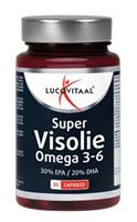 Lucovitaal Super Visolie Omega 3 Capsules