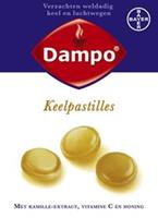 Dampo Keelpastilles Honing & Vitamine C