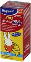 Dagravit Kids Vitamine K+D Druppels Olie 25ml