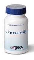 Orthica L-Tyrosine-500 Capsules