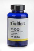 Walthers Vitamine c 1000 mg bioflav/rozenbottel 100tab