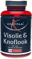 Lucovitaal Visolie Knoflook Capsules