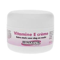 Ginkel's Vitamine E Creme Extra Sterk 100ml