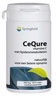 Springfield CeQure Vitamine C Capsules 60st