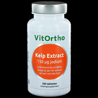 VitOrtho Kelp Extract 150mcg Tabletten 200st