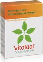 Vitotaal Siberische Ginseng