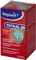 Dagravit Totaal 30 Xtra Vitaal 60+ Tabletten 60st