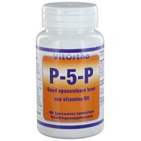 VitOrtho P-5-P 50mg Tabletten 60st