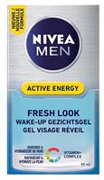 Nivea Men Active Energy Fresh Look Wake-Up Gezichtsgel