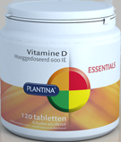 Plantina Essentials Vitamine D Tabletten