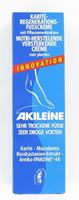 AKILEINE Nutri-Repair Karite-Regen.-Fußcreme 50 Milliliter