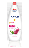 Dove Douchegel - Go Fresh Granaatappel 250 ml