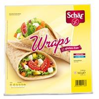 Schar Tortilla Wraps 160gr 2st
