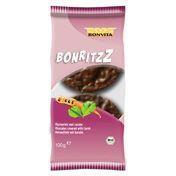 Bonvita Rijstwafels puur carobe 100g