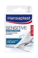 Hansaplast Med Senstive Silver Pleisters 1mx6cm