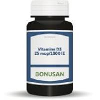 Bonusan Vitamine D3 25mcg/1000 IE 90st