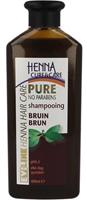 Evi Line Henna Cure & Care Shampoo Bruin