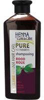Henna Cure&Care Shampoo pure rood
