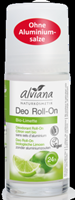 Alviana Deoroller Bio-Limette 50ml