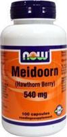 NOW Meidoorn 540 mg Capsules