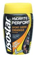 Isostar Hydrate & Perform, Orange, Pulver