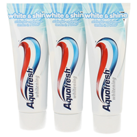 Aquafresh Tandpasta White&Shine 3 stuks