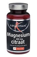 Lucovitaal Magnesium Citraat 400mg Tabletten