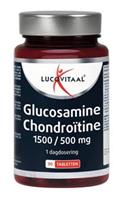 Lucovitaal Glucosamine Chondroïtine 1500/500mg Tabletten