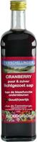 Terschellinger Cranberries Cranberrysap Eko Gezoet