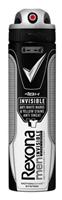 Rexona Men Invisible dry Black & White Deodorant Spray 150ml