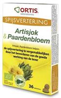 Ortis Artisjok Paardenbloem Tabletten 36st