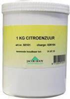 Jacob Hooy Citroenzuur Meelkristal 1000gr