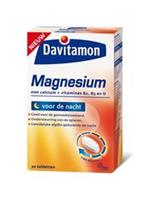 Davitamon Magnesium Voor de Nacht 30 tabletten