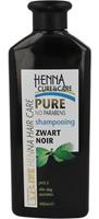 Henna Cure&Care Shampoo pure zwart
