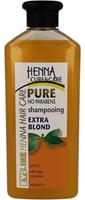 Henna Cure&Care Shampoo pure extra blond