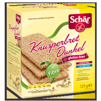 Schar Knusperbrot Dunkel