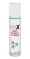HG X Spray Tegen Muggen En Vliegen 400ml