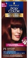 Schwarzkopf Poly Color Crème Haarverf 71 Mahonie