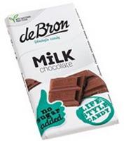 De Bron Tablet melk stevia