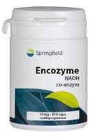 Springfield Encozyme NADH 10mg 30cp